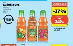 ALDI Kubu Gyümölcsital ajánlat