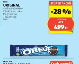 ALDI Oreo Original ajánlat