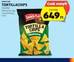 ALDI Snack Fun Tortillachips ajánlat