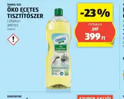 ALDI TanOil Eco Öko Ecet Tisztitszer ajánlat