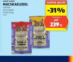 ALDI Cachet Classic Macskaeledel ajánlat