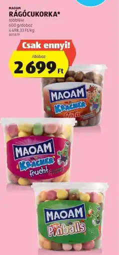 ALDI Maoam Rágcukor ajánlat