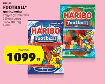 ALDI Haribo Football GumiCukorka ajánlat