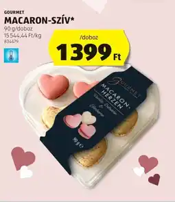 ALDI Gourmet Macaron-szív ajánlat