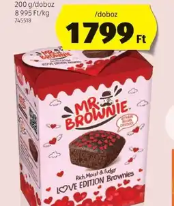 ALDI Mr. Brownie ajánlat