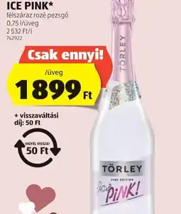 ALDI Törley Ice Pink ajánlat