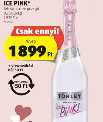 ALDI Törley Ice Pink ajánlat