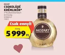 ALDI Mozart Csokoládé Krémlikőr ajánlat