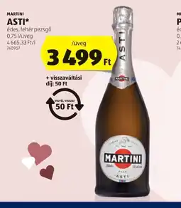 ALDI Martini Asti ajánlat