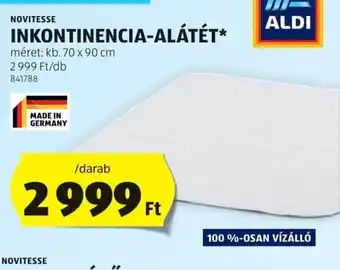 ALDI Inkontinencia-átété ajánlat