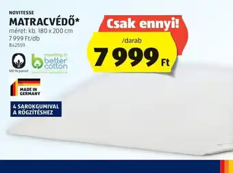 ALDI Matracvédő ajánlat