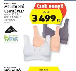 ALDI UP2 Fashion Melltart Csipkével ajánlat