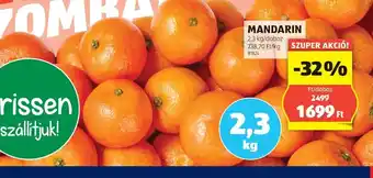 ALDI Mandarin ajánlat