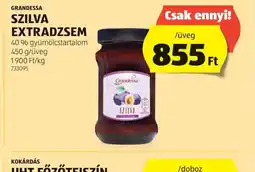 ALDI Grandessa Szilva Extradzsem ajánlat