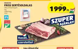 ALDI Húsmester Friss Sertésoldalas ajánlat