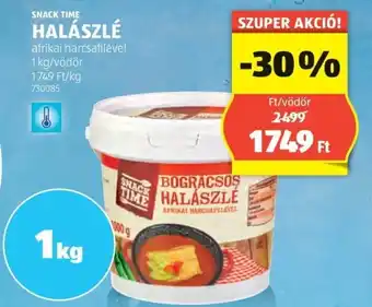 ALDI Snack Time Halászlé ajánlat