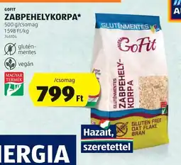 ALDI Gofit Zabpehelykorpa ajánlat