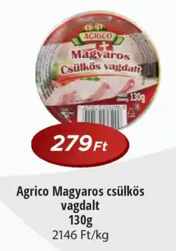 Real Agrico Magyaros csülkös vagdalt ajánlat