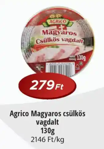 Real Agrico Magyaros csülkös vagdalt ajánlat