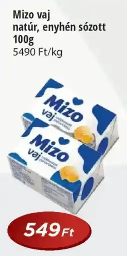 Real Mizo vaj natúr, enyhén sózott ajánlat