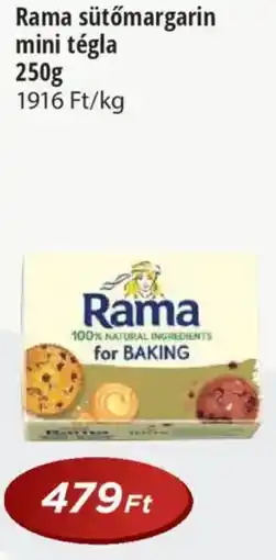 Real Rama sütőmargarin mini tégla ajánlat