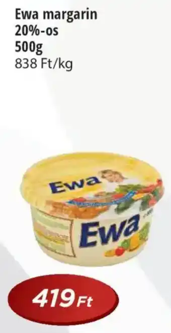 Real Ewa margarin 20%-os ajánlat