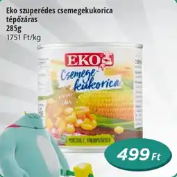 Real Eko szuperédes csemegekukorica tépőzáras ajánlat