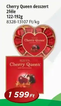 Real Cherry Queen desszert ajánlat