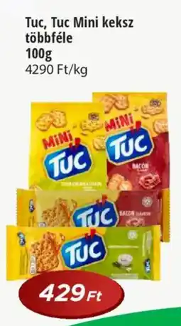 Real Tuc, Tuc Mini keksz ajánlat