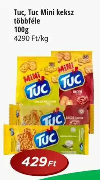 Real Tuc, Tuc Mini keksz ajánlat