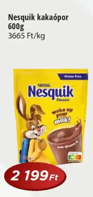 Real Nesquik kakaópor ajánlat