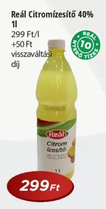 Real Reál Citromízesítő 40% ajánlat