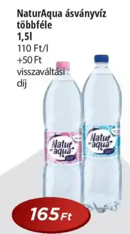 Real NaturAqua ásványvíz ajánlat