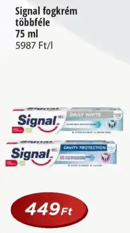 Real Signal fogkrém ajánlat