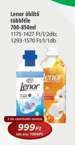 Real Lenor öblítő ajánlat