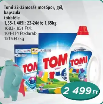 Real Tomi mosópor, gél, kapszula ajánlat