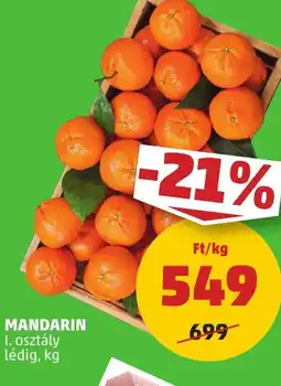 PENNY Mandarin ajánlat