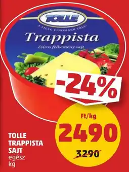 PENNY Tolle Trappista sajt ajánlat