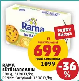 PENNY Rama sütőmargarin ajánlat