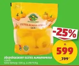 PENNY Zöldségeskert ecetes almapaprika ajánlat