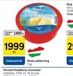 Tesco Buda Sajtkorong ajánlat