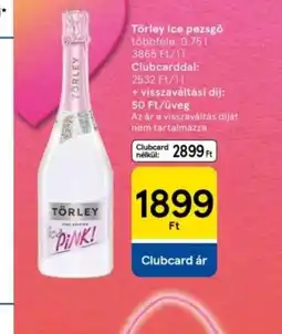 Tesco Torley Ice pezsgő ajánlat