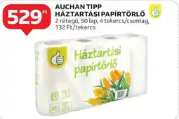 Auchan Auchan tipp háztartási papírtörlő ajánlat