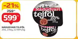 Auchan Nádudvari tejföl ajánlat