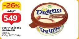 Auchan Delma csészés margarin ajánlat