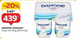 Auchan Danone joghurt ajánlat