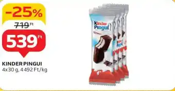 Auchan Kinder pingui ajánlat