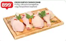 Auchan Friss egész csirkecomb ajánlat