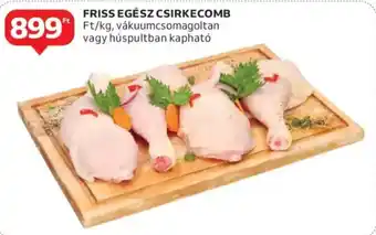 Auchan Friss egész csirkecomb ajánlat