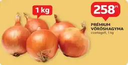 Auchan Prémium vöröshagyma ajánlat